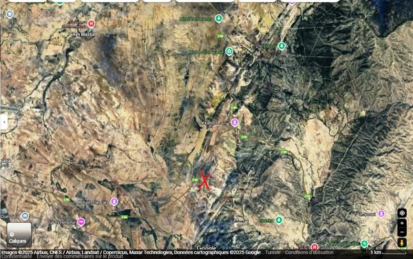 Oueslatia Oueslatia Terrain Terrain agricole Lot d'investissement 11hectares 8802m  oueslatia