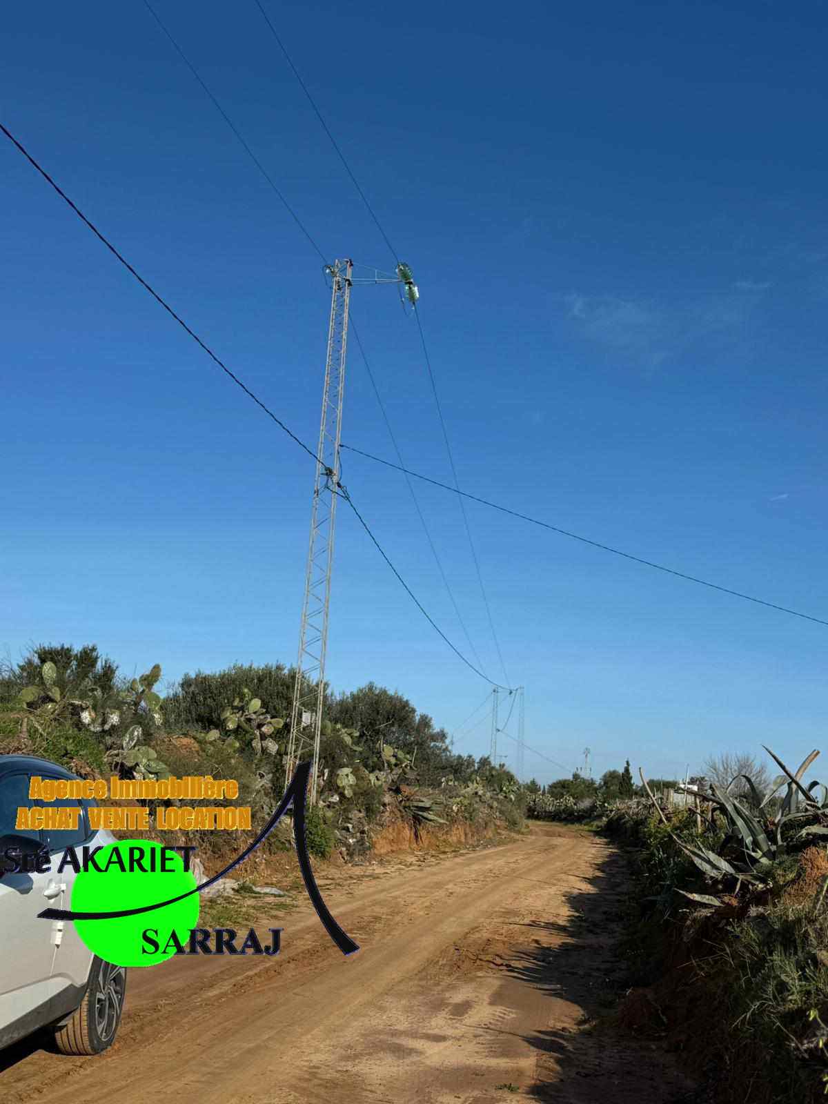 Sidi Bou Ali Sidi Bou Ali Terrain Terrain agricole Terrain 7545m prs de usine de lait  sidi bouali