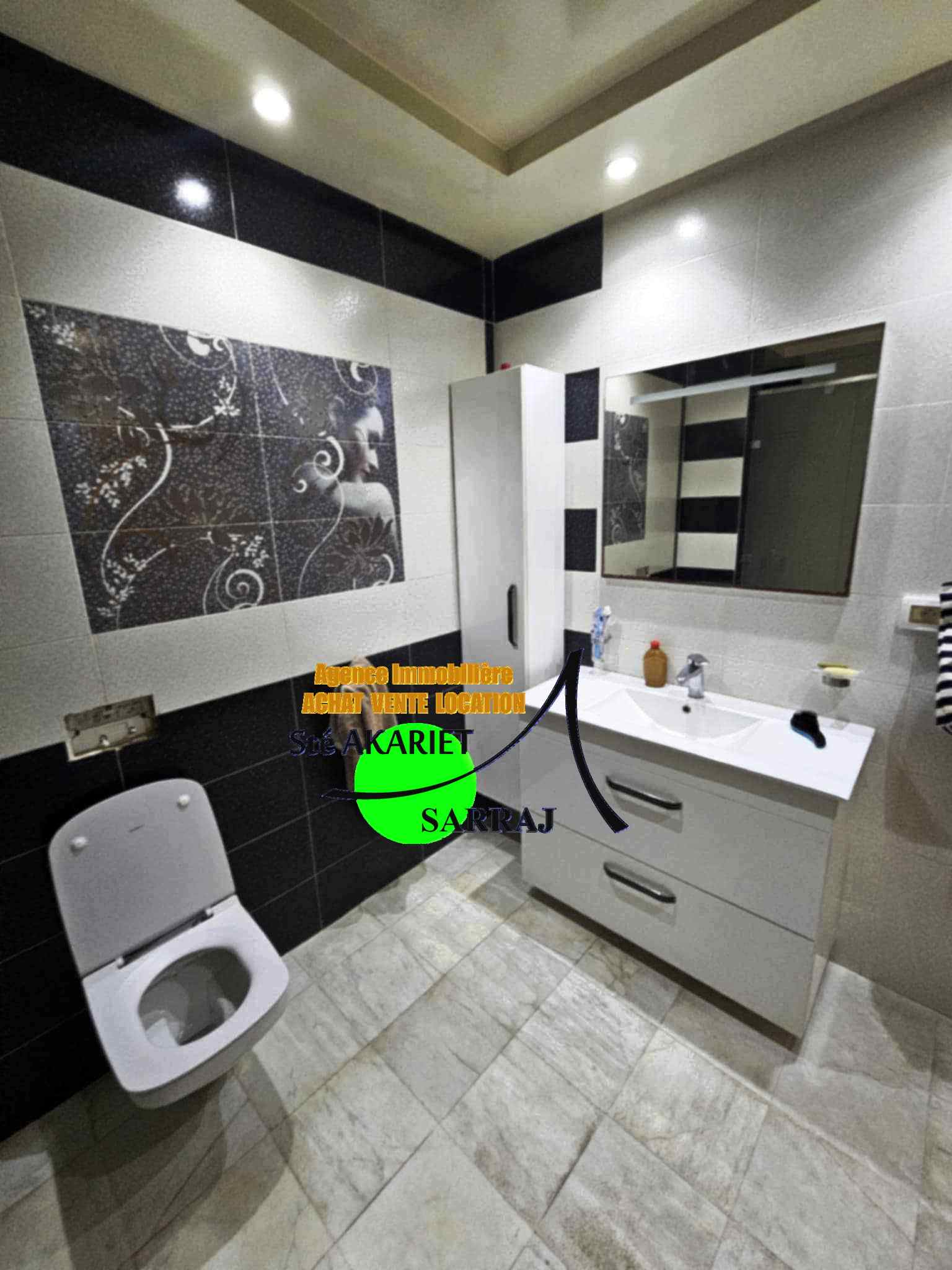Sousse Jaouhara Sousse Khezama Vente Appart. 4 pices Offre appartement haut standing s3  khzema est