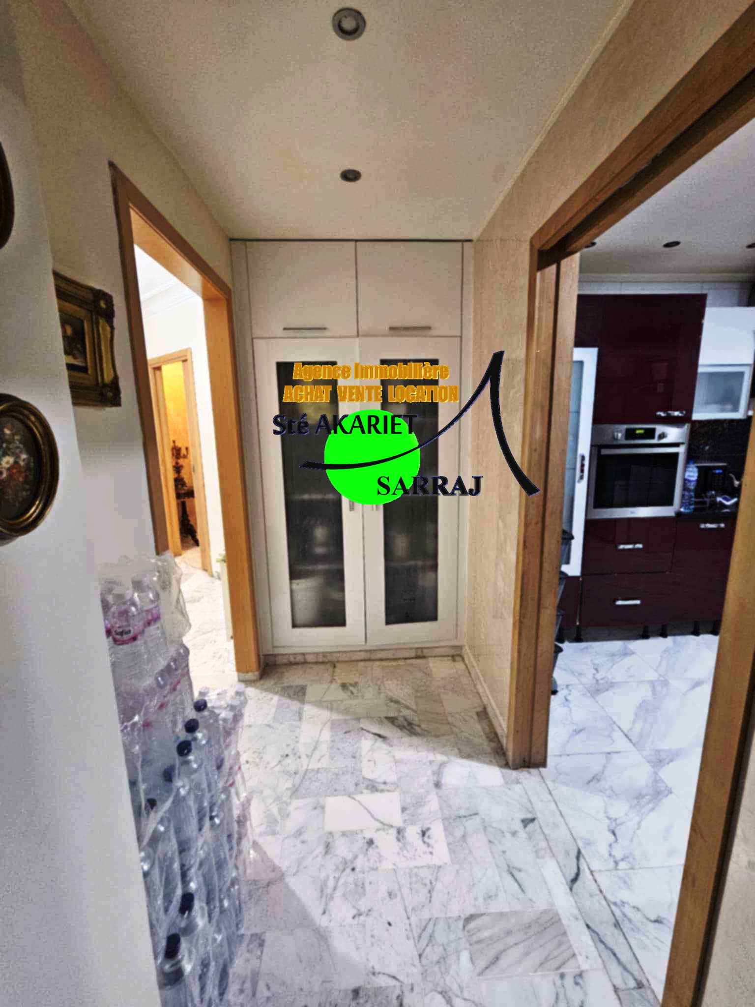 Sousse Jaouhara Sousse Khezama Vente Appart. 4 pices Offre appartement haut standing s3  khzema est