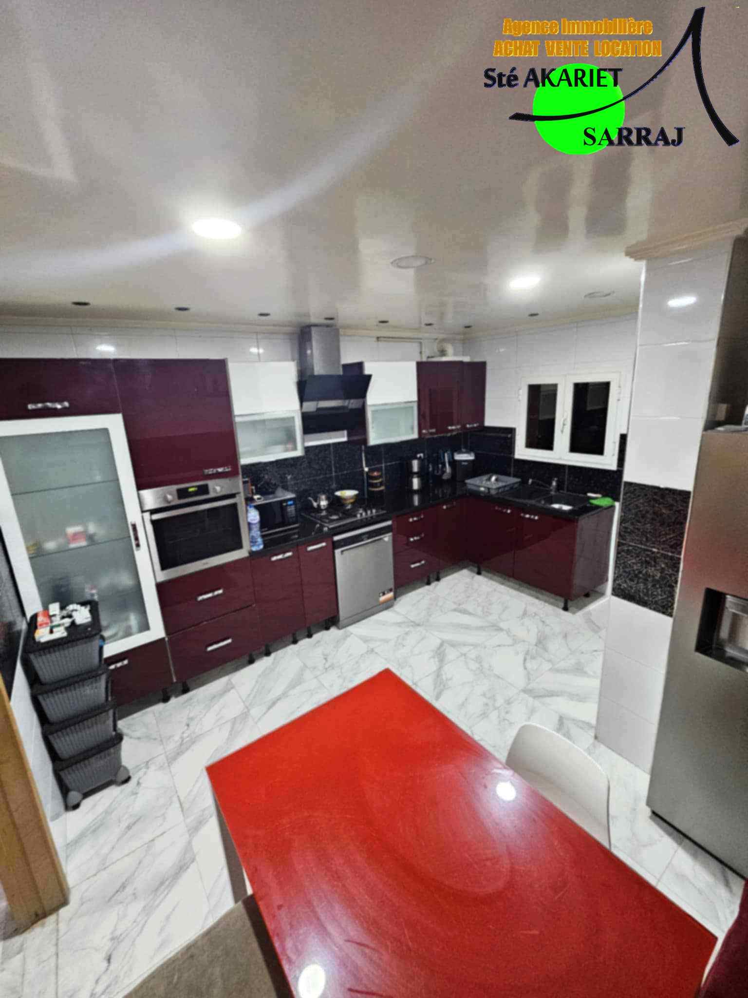 Sousse Jaouhara Sousse Khezama Vente Appart. 4 pices Offre appartement haut standing s3  khzema est