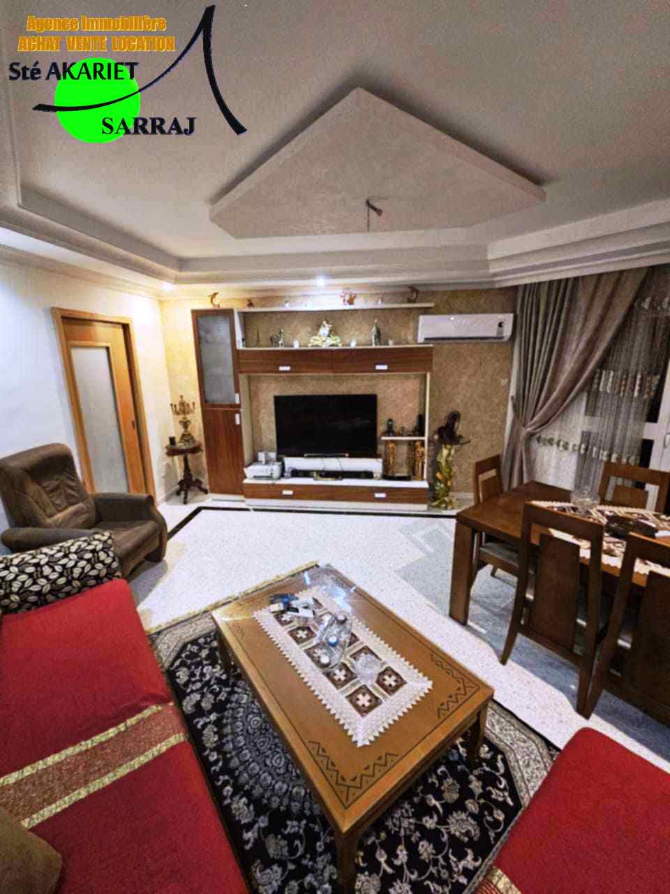 Sousse Jaouhara Sousse Khezama Vente Appart. 4 pices Offre appartement haut standing s3  khzema est