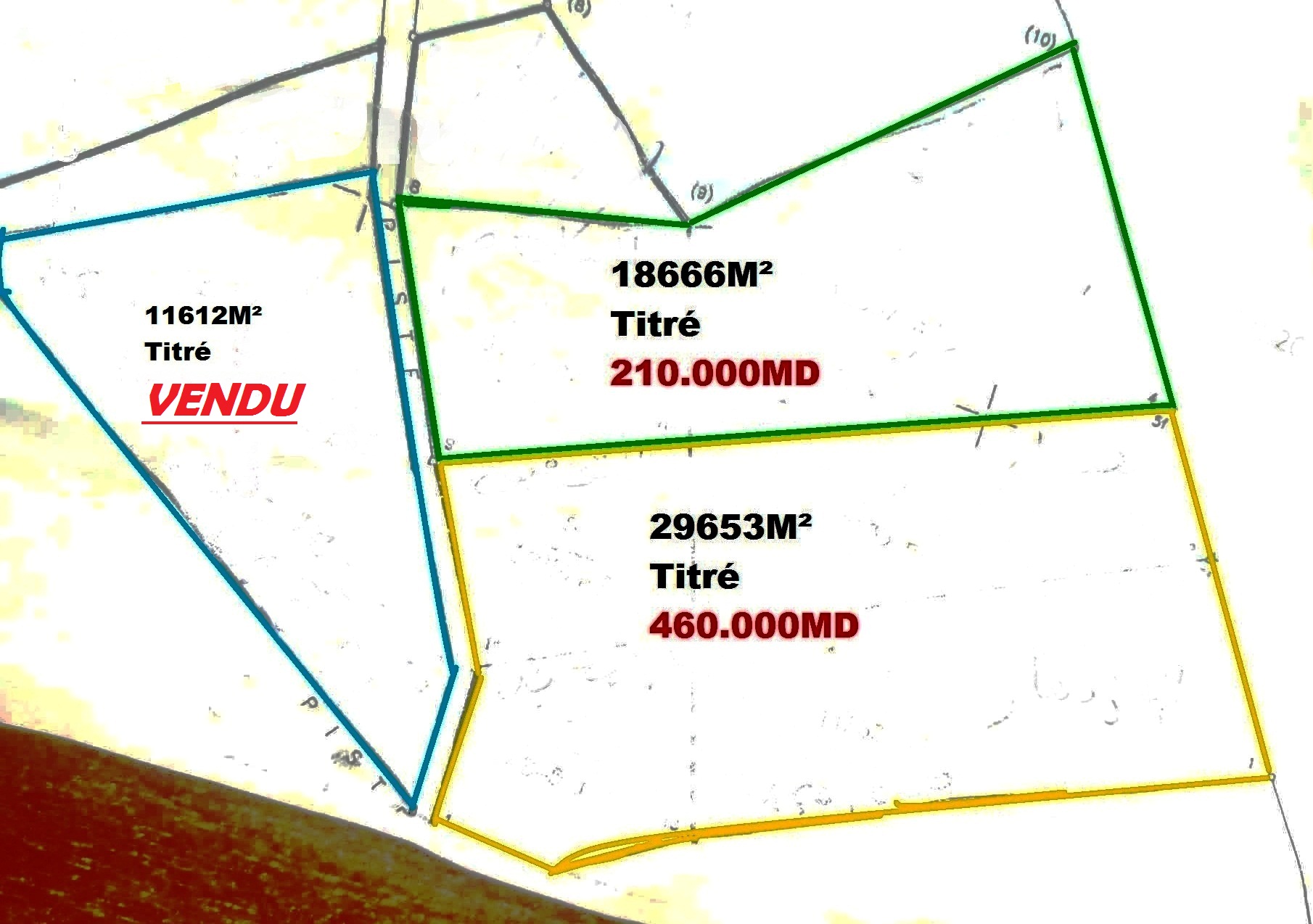 Sidi Bou Ali Sidi Bou Ali Terrain Terrain agricole Deux terrains clotur  sidi bouali vers knana
