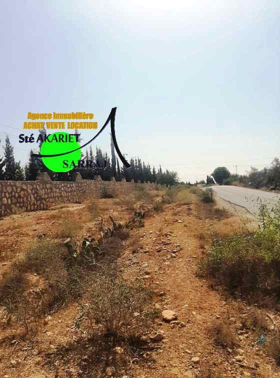Sidi Bou Ali Sidi Bou Ali Terrain Terrain agricole Deux terrains clotur  sidi bouali vers knana