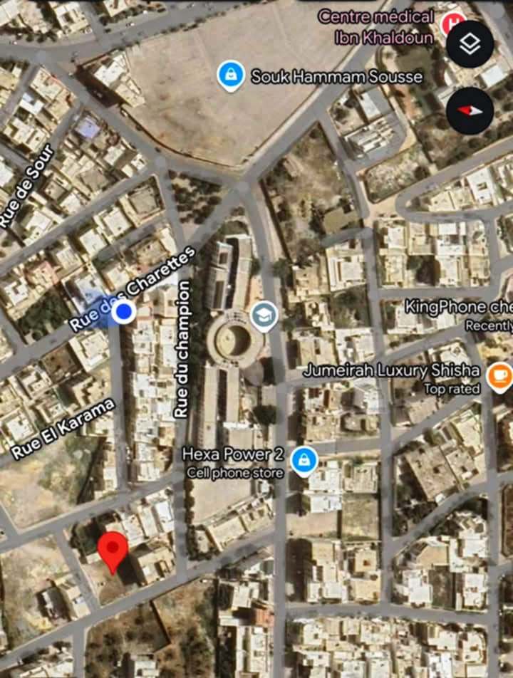 Hammam Sousse Hammam Sousse Terrain Terrain nu Terrain 386m prs de lyce hammam sousse 2