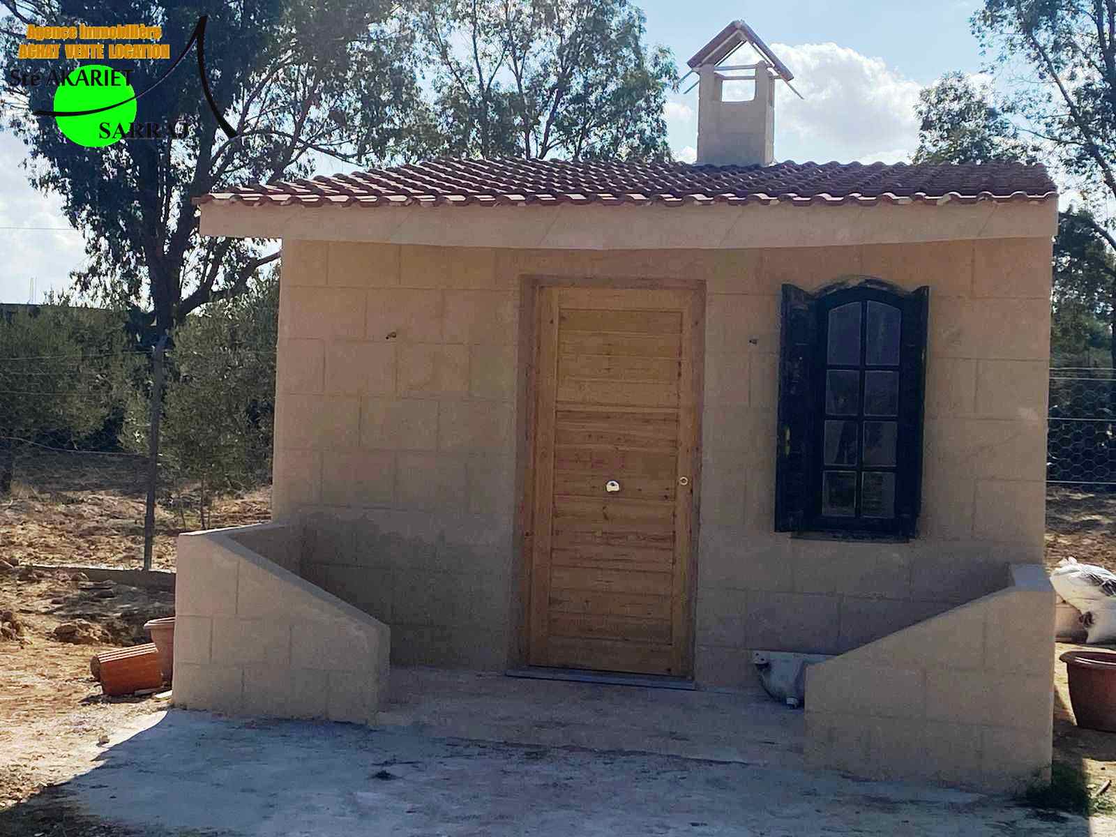 Kalaa El Kebira Kalaa El Kebira Terrain Terrain agricole Terrain agricole cltur 1800m kalaa kebira henya