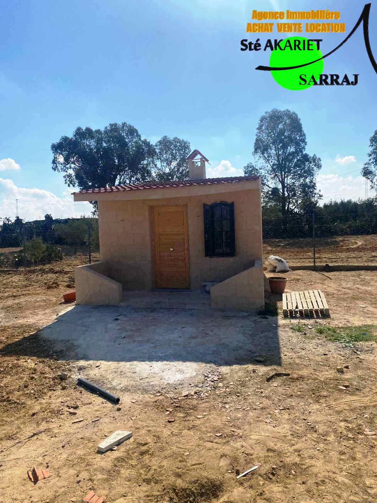 Kalaa El Kebira Kalaa El Kebira Terrain Terrain agricole Terrain agricole cltur 1800m kalaa kebira henya