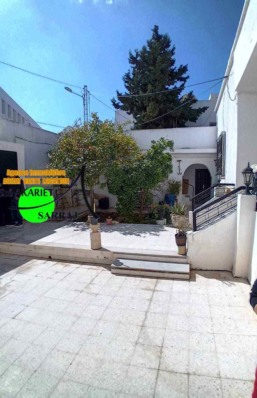Sousse Jaouhara Sousse Khezama Vente Maisons Une belle villa plain pied au coeur de khzema est