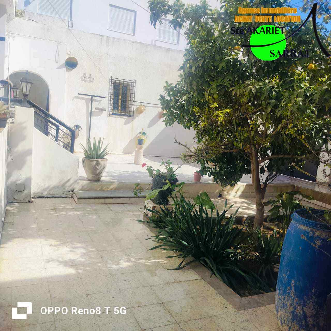 Sousse Jaouhara Sousse Khezama Vente Maisons Une belle villa plain pied au coeur de khzema est