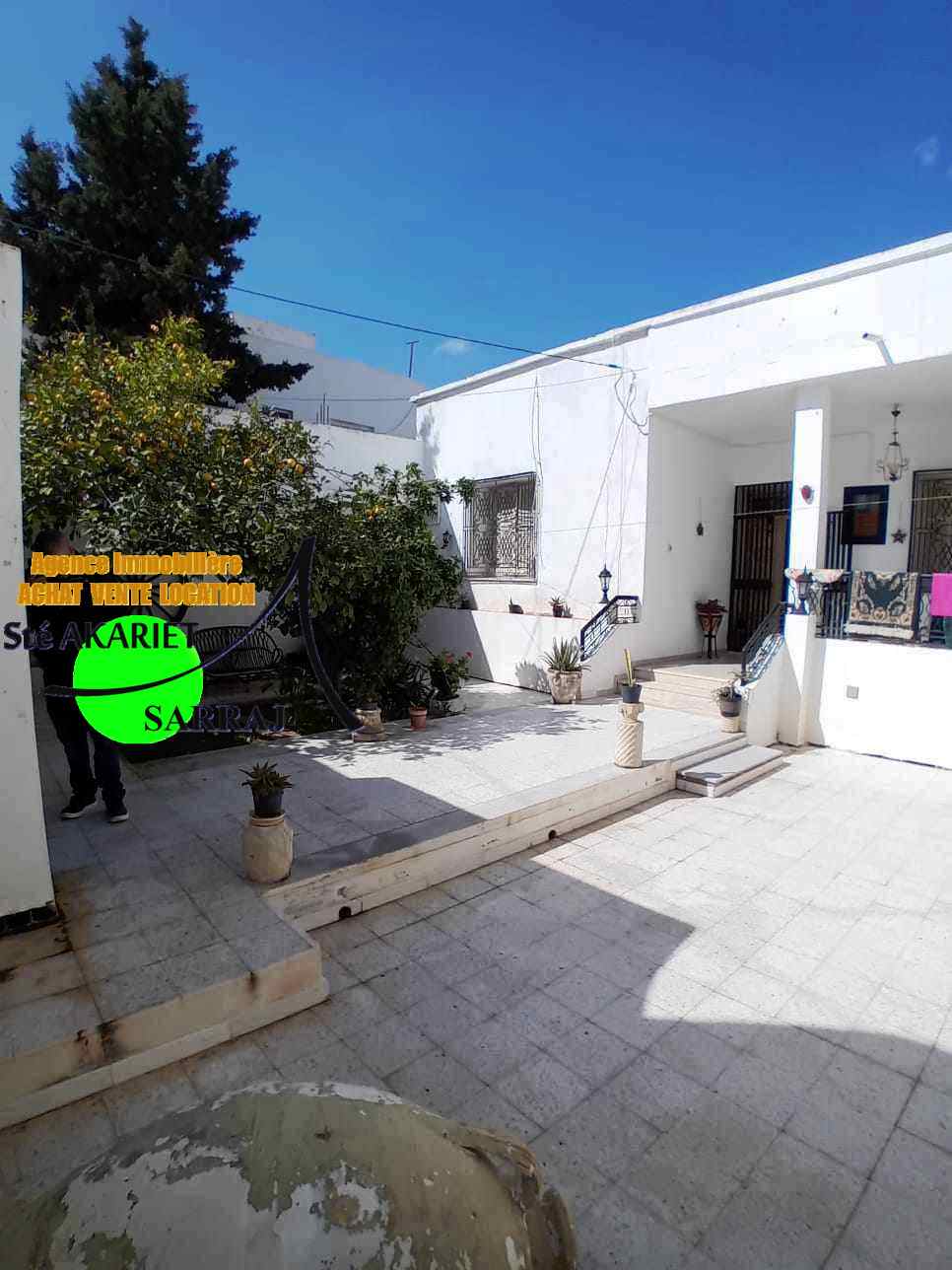 Sousse Jaouhara Sousse Khezama Vente Maisons Une belle villa plain pied au coeur de khzema est