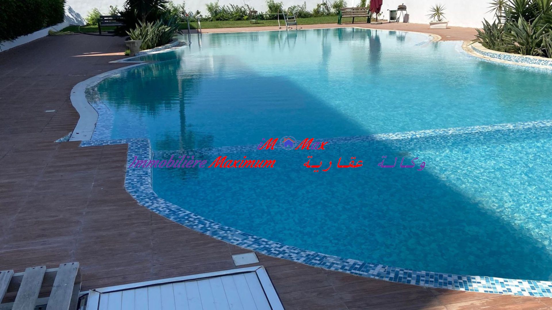 Hammamet Hammamet Location Appart. 3 pices S2 meubl rsidence avec piscine