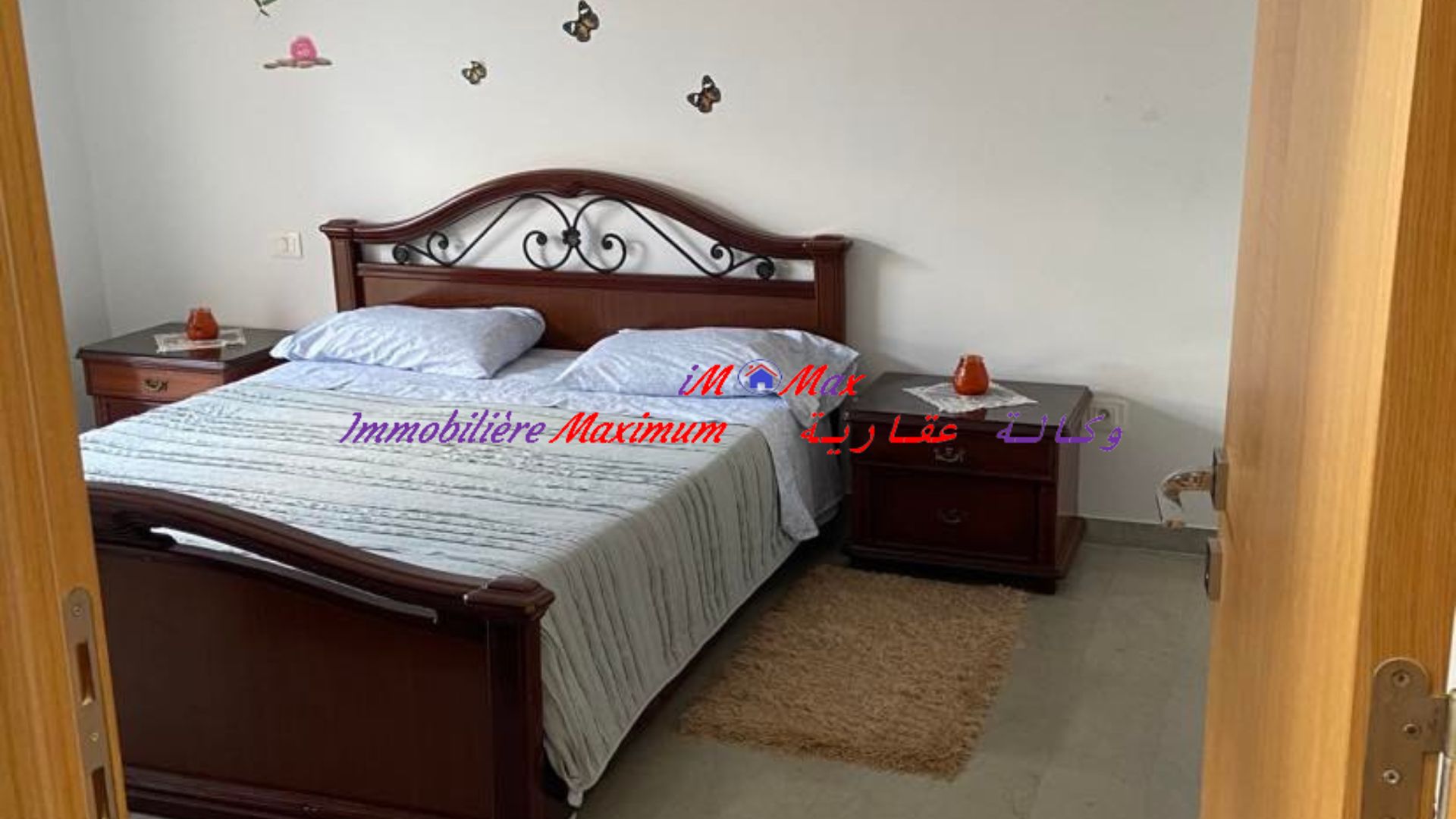 Hammamet Hammamet Location Appart. 3 pices S2 meubl rsidence avec piscine