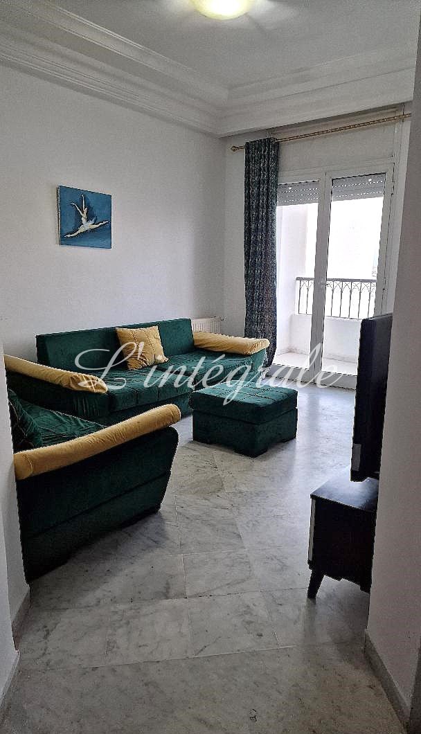 Ariana Ville Cite Ennasr 2 Location Appart. 2 pices S1 bien meubl prs clinique amilcar