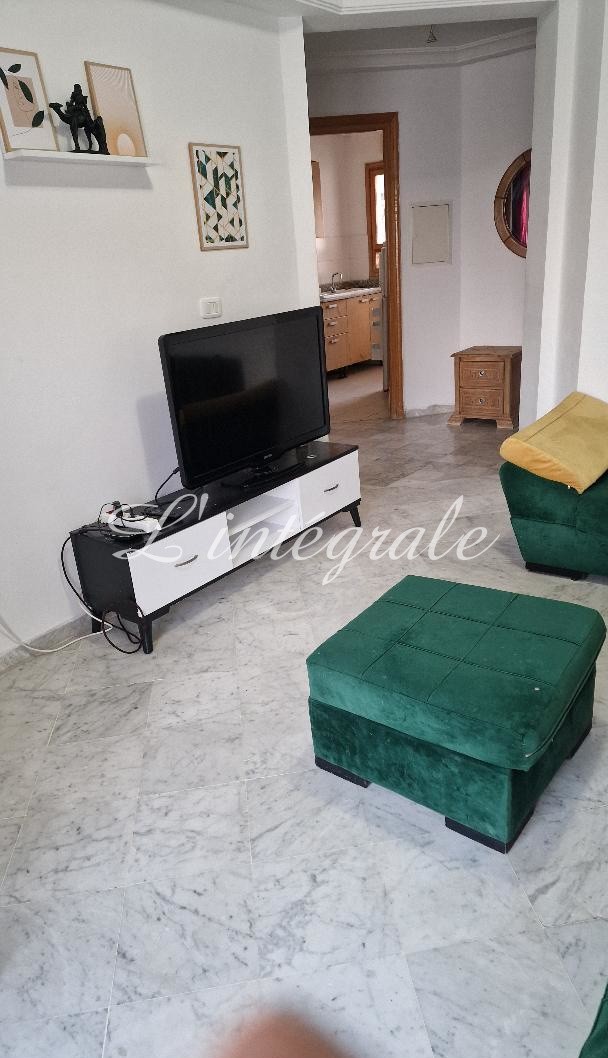 Ariana Ville Cite Ennasr 2 Location Appart. 2 pices S1 bien meubl prs clinique amilcar