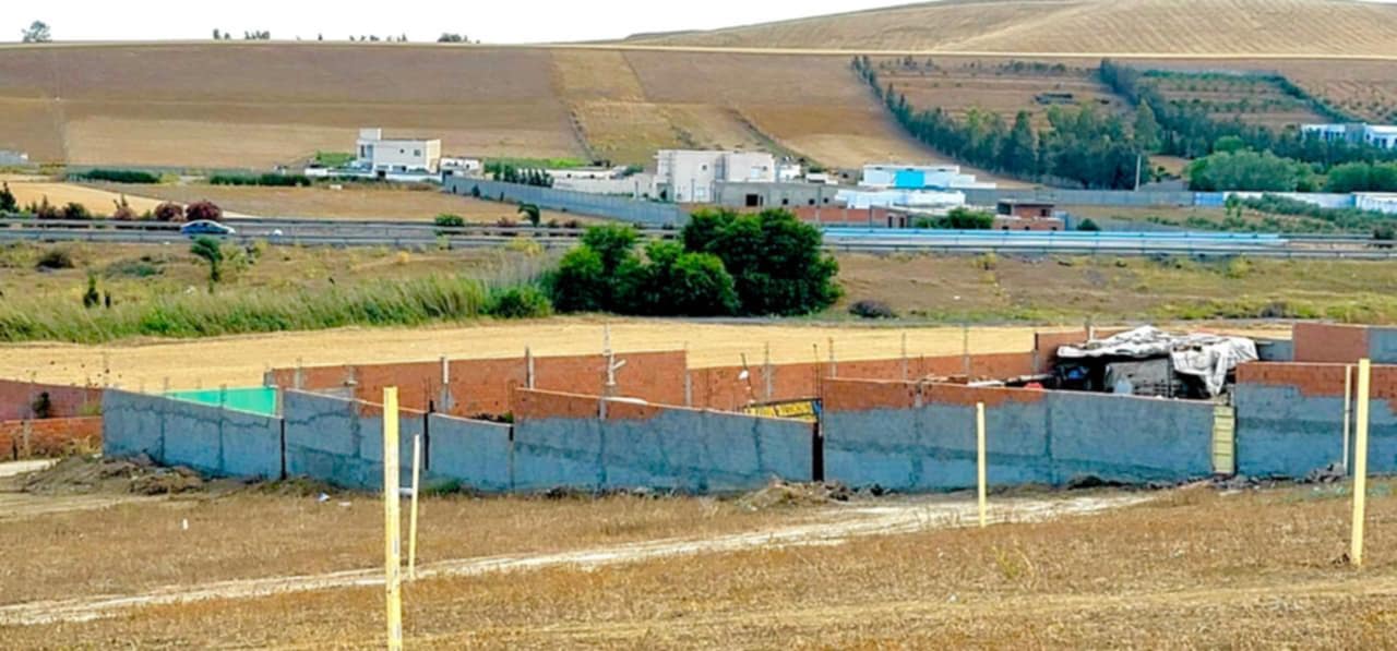 Bou Ficha Bou Ficha Terrain Terrain nu Terrain 500m2 sont titr