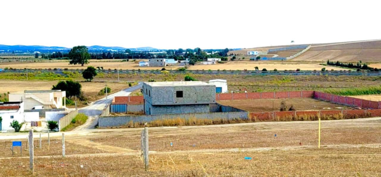 Bou Ficha Bou Ficha Terrain Terrain nu Terrain 500m2 sont titr