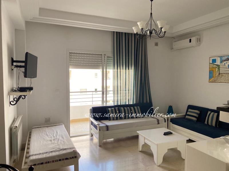 Hammamet Chaabet El Mrezga Location Appart. 3 pices L454 appartement red