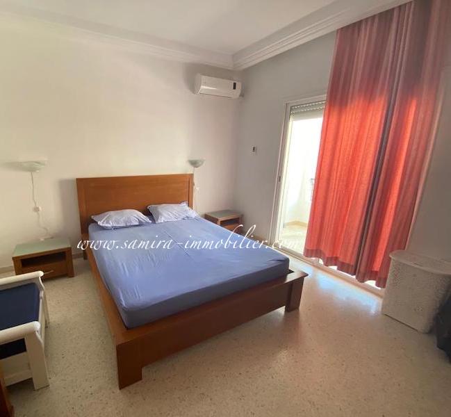 Hammamet Chaabet El Mrezga Location Appart. 3 pices L454 appartement red