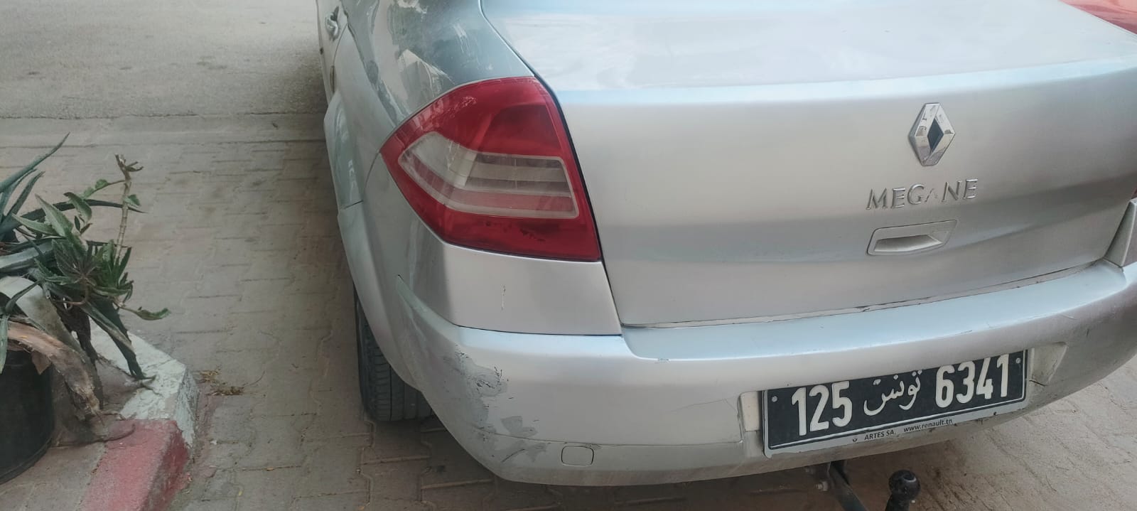 Ain Zaghouan Ain Zaghouan Renault Megane Voiture megane