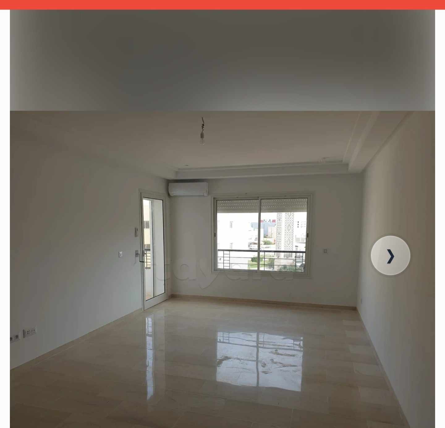 Raoued Ariana Essoughra Vente Appart. 4 pices Appartement spacieux avec titre bleu