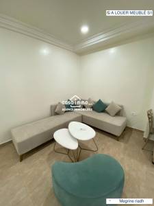 Megrine Megrine Riadh Location Appart. 1 pice A  s1 meubl  megrine riadh ref743a