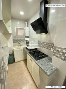 Megrine Megrine Riadh Location Appart. 1 pice A  s1 meubl  megrine riadh ref743a