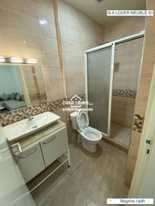 Megrine Megrine Riadh Location Appart. 1 pice A  s1 meubl  megrine riadh ref743a