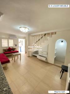 Megrine Megrine Riadh Location Appart. 1 pice A  s1 meubl  megrine riadh ref742a