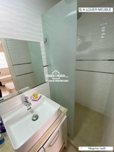 Megrine Megrine Riadh Location Appart. 1 pice A  s1 meubl  megrine riadh ref742a