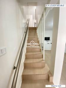 Megrine Megrine Riadh Location Appart. 1 pice A  s1 meubl  megrine riadh ref742a
