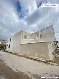 Mohamadia Cite Ennacim 1 Vente Maisons A  duplex  mhamdia s3 cit ref739a