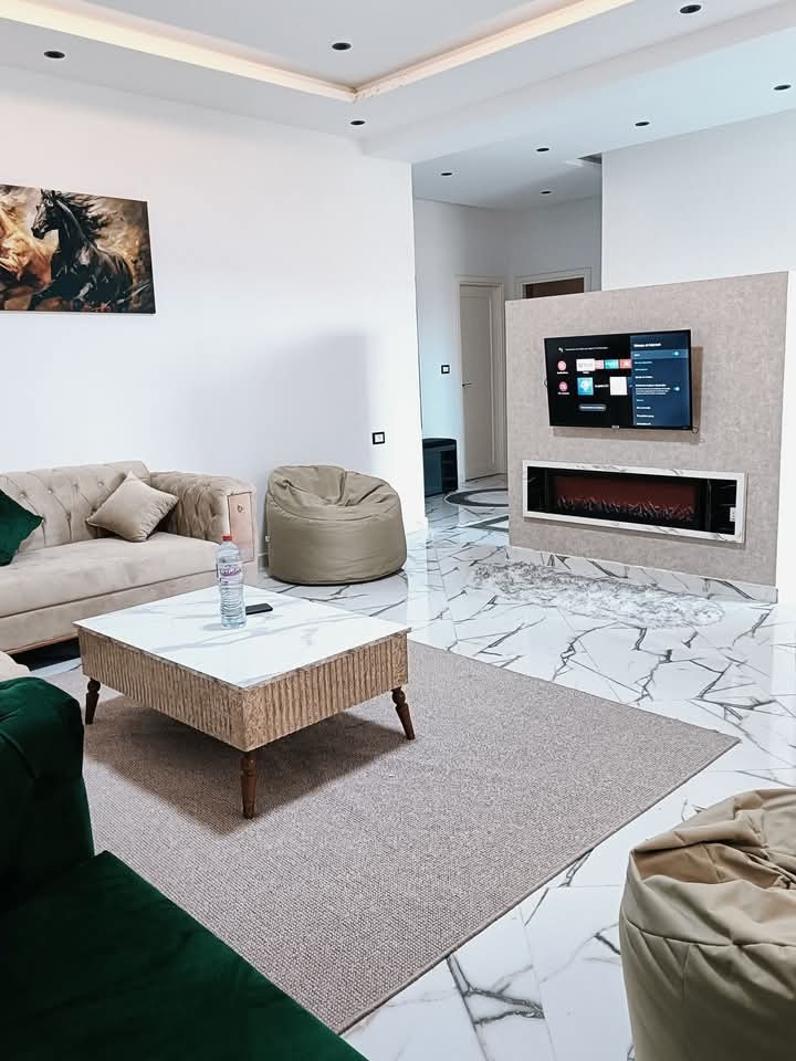 El Haouaria El Haouaria Vente Appart. 2 pices Maison avec meuble neuf situe au centre ville