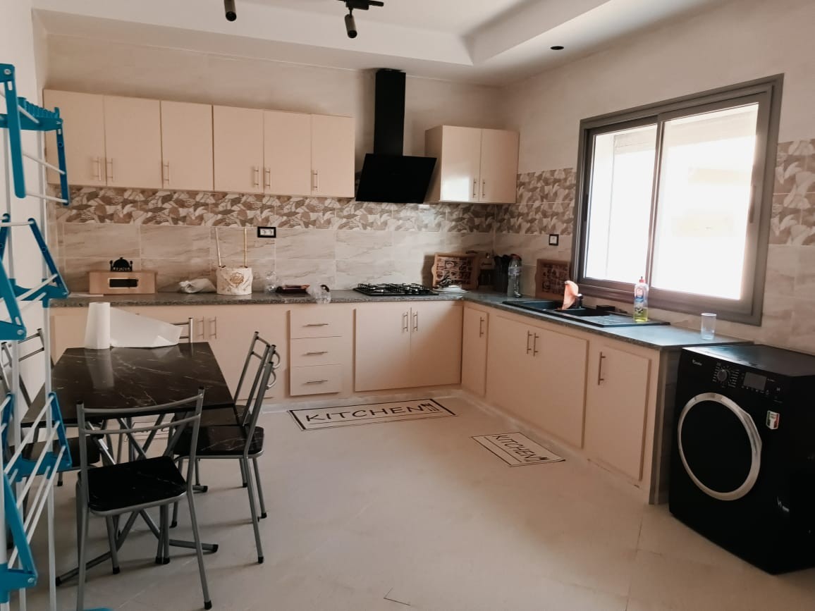 El Haouaria El Haouaria Vente Appart. 2 pices Maison avec meuble neuf situe au centre ville