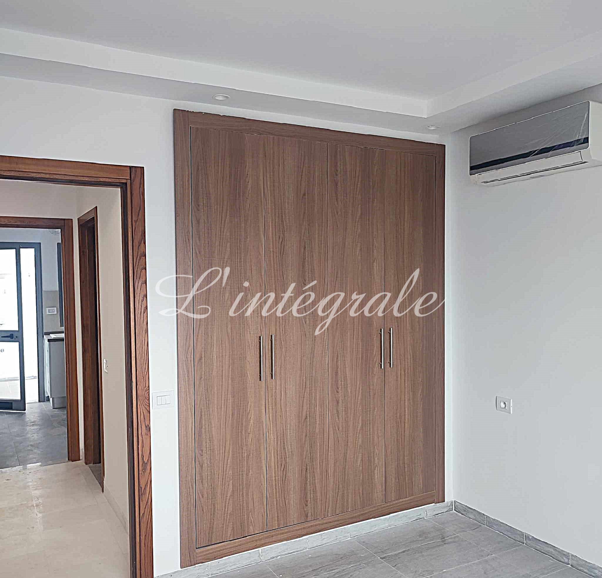 Ariana Ville Cite Ennasr 2 Location Appart. 3 pices S2 avec suite parentale et terrasse