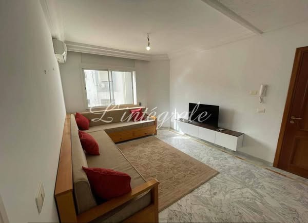 Ariana Ville Riadh Landlous Location Appart. 2 pices Coquet s1 meubl