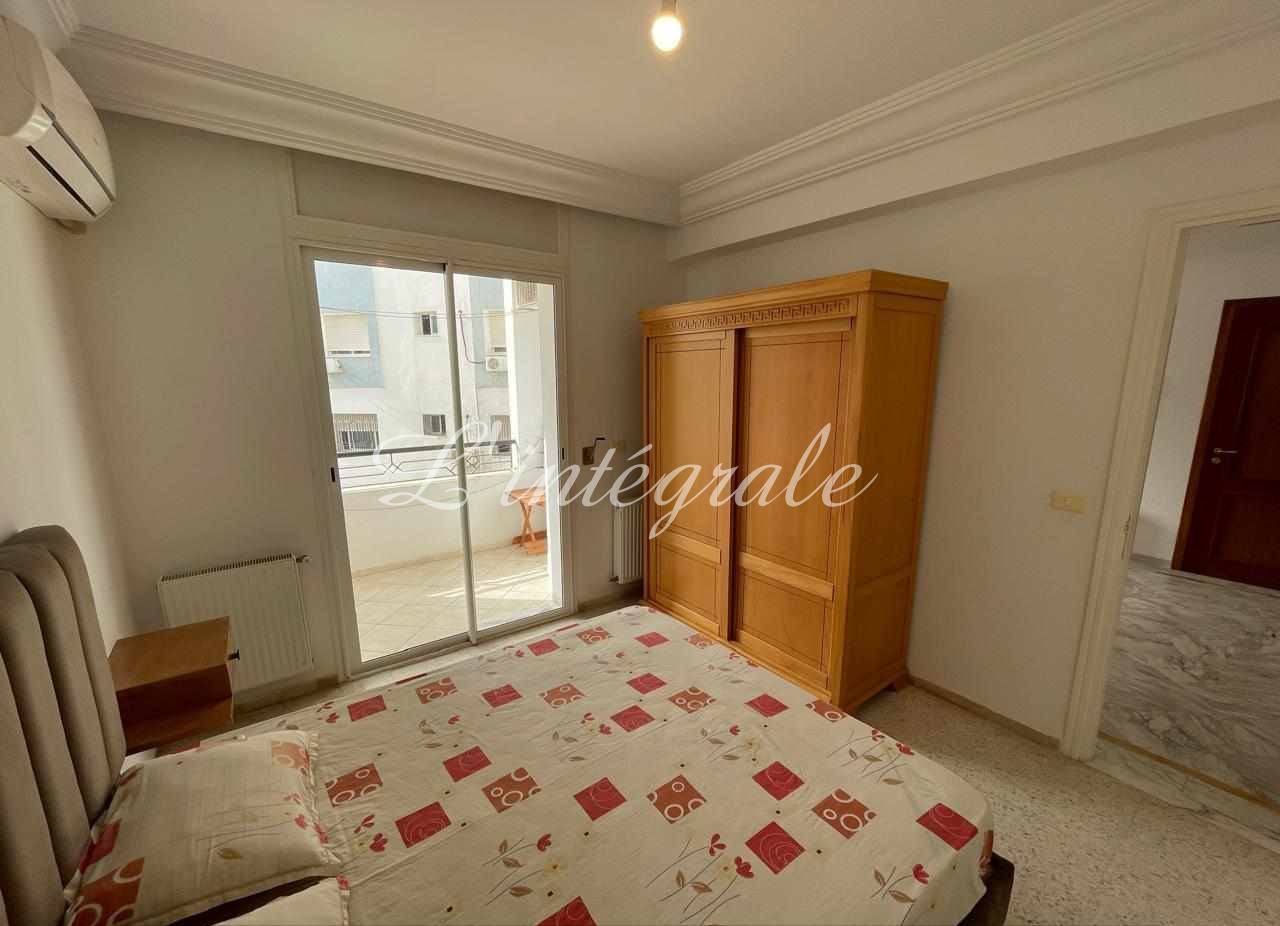 Ariana Ville Riadh Landlous Location Appart. 2 pices Coquet s1 meubl