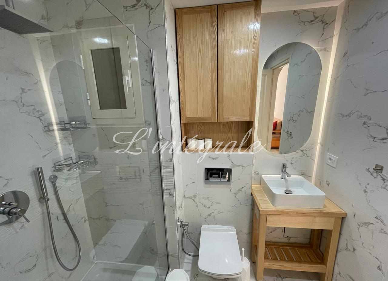 Ariana Ville Riadh Landlous Location Appart. 2 pices Coquet s1 meubl