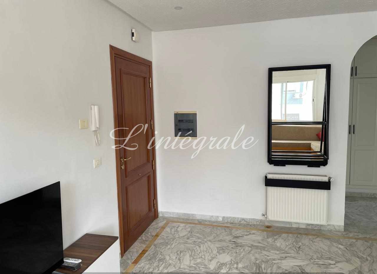 Ariana Ville Riadh Landlous Location Appart. 2 pices Coquet s1 meubl