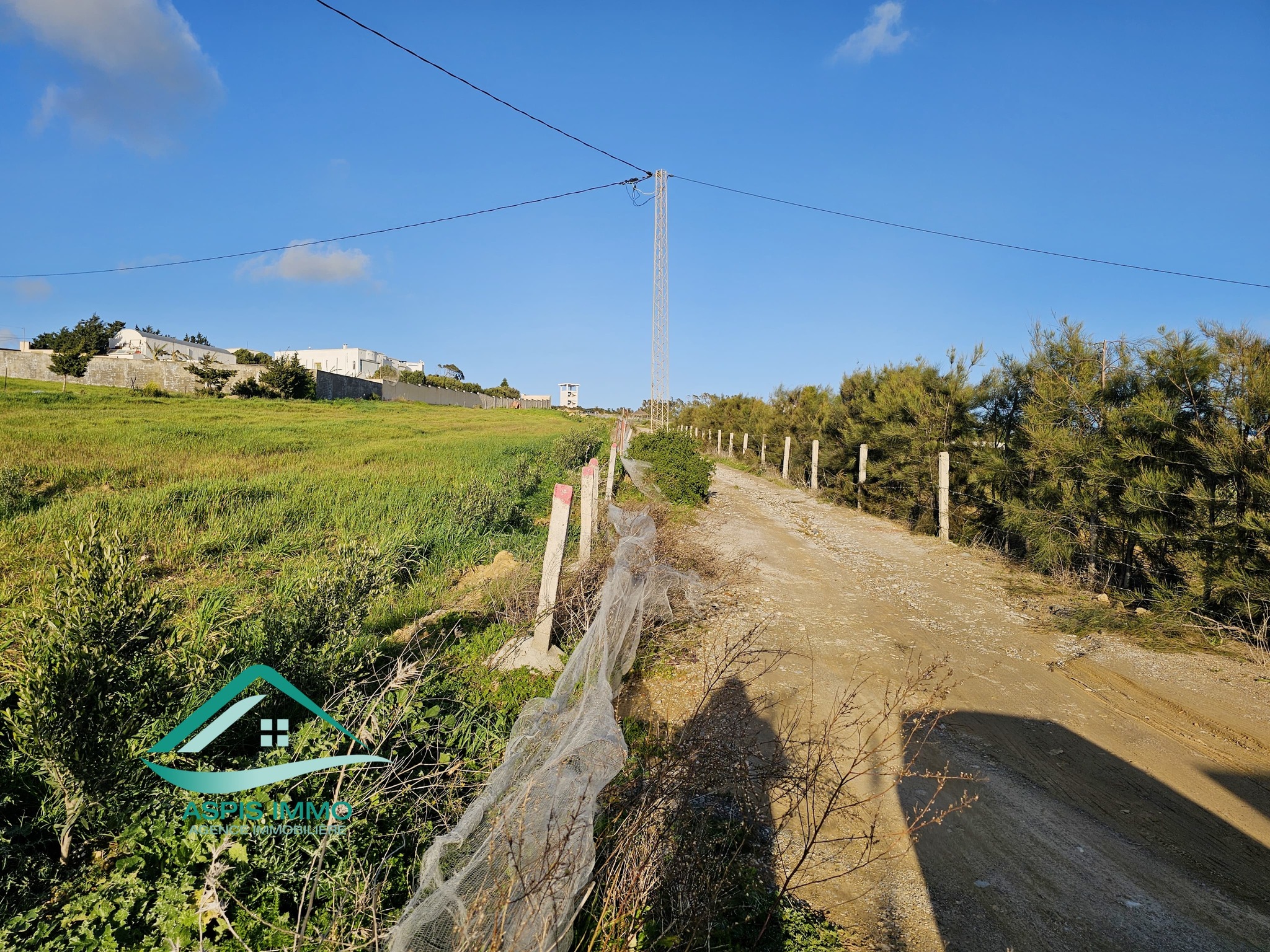 Hammam El Ghezaz Tamazrat Vente Surfaces Terrain 5000 m2 avec maison vue sur mer  tamezrat