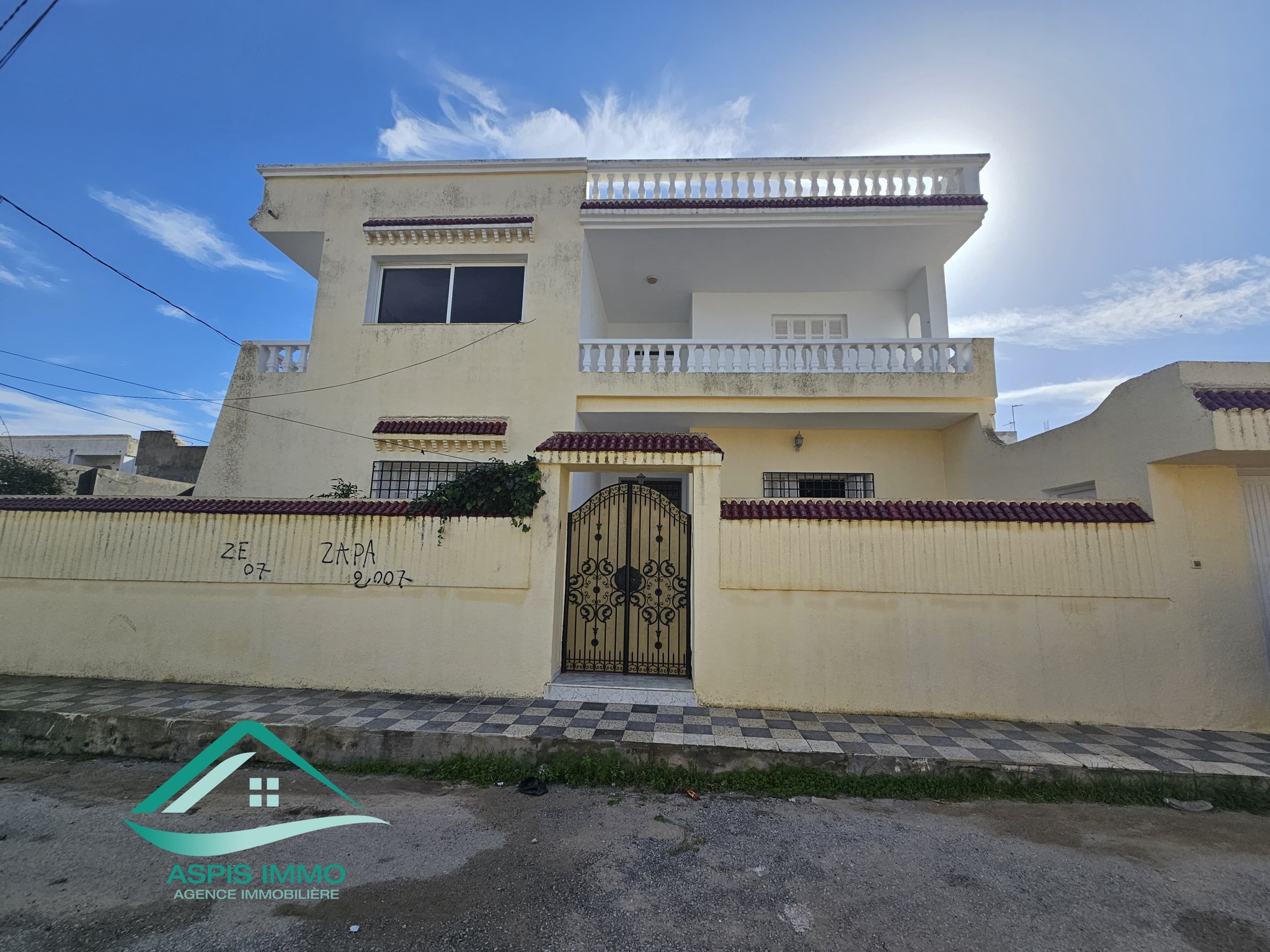 Kelibia Kelibia Vente Maisons Maison 292 m2  cit el ksiba kelibia