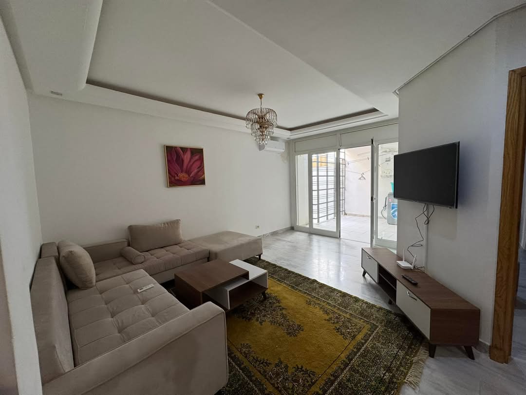 Ariana Ville Cite Ennasr 2 Location Appart. 2 pices S1 meuble 1400d ennasr 2