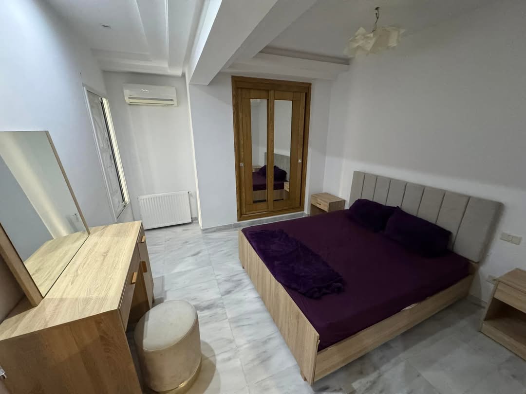 Ariana Ville Cite Ennasr 2 Location Appart. 2 pices S1 meuble 1400d ennasr 2