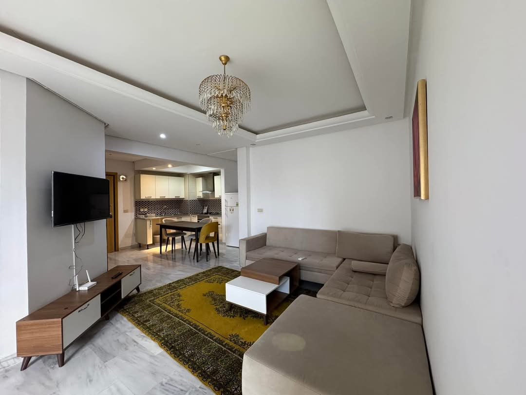 Ariana Ville Cite Ennasr 2 Location Appart. 2 pices S1 meuble 1400d ennasr 2