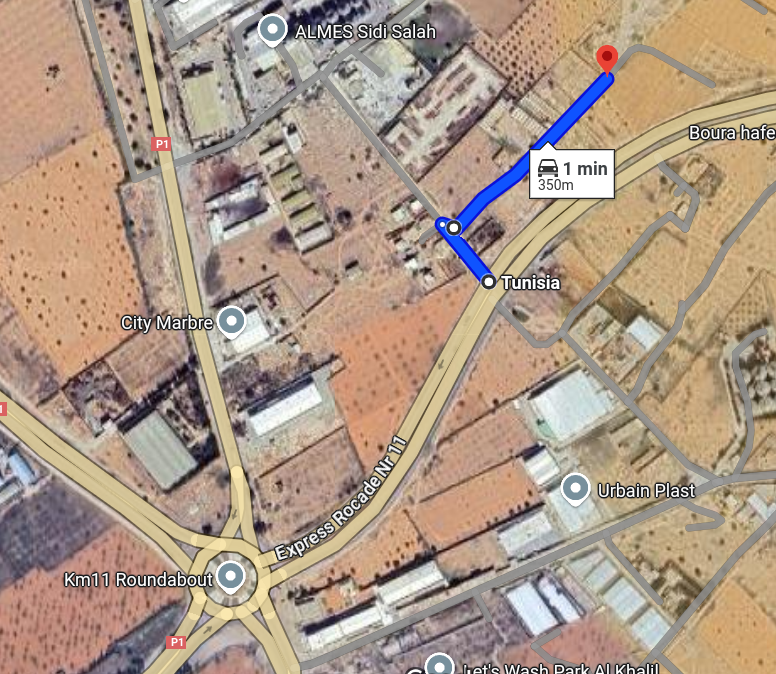 Sakiet Ezzit Sidi Salah Terrain Terrain nu Terrain 8 mraja3 pas loin du rondpoint n11