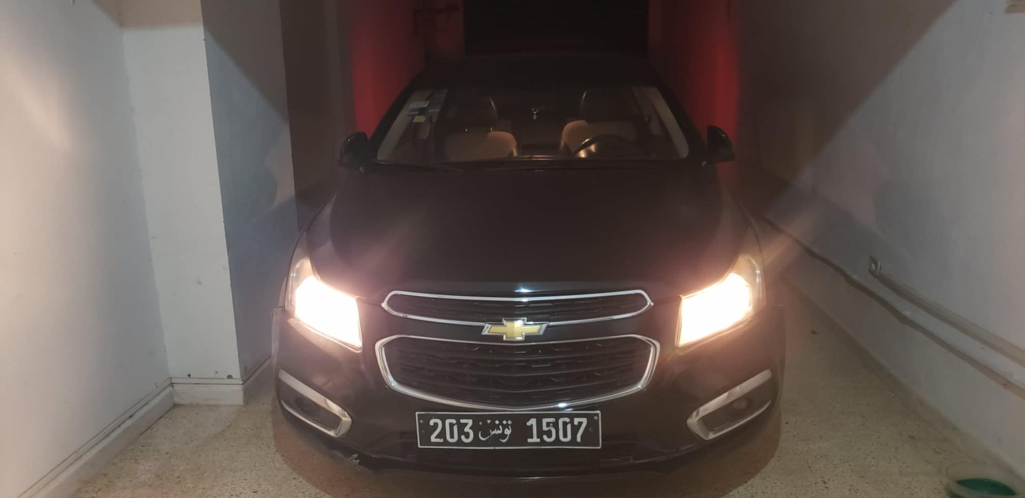 Sousse Ville Cite Boukhzar Chevrolet CRUZE Une voiture en bonne tat