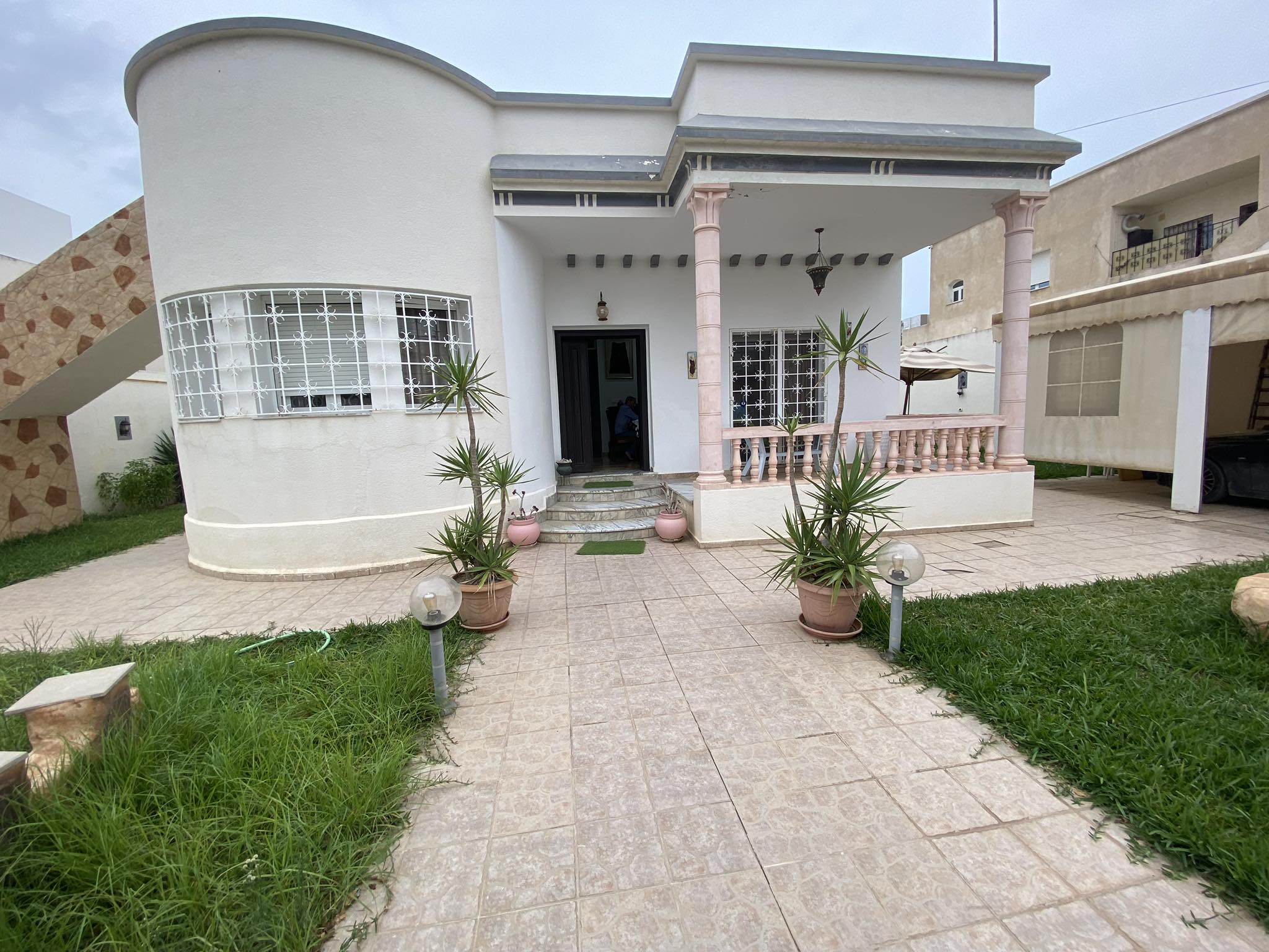 Ezzahra Ezzahra Vente Maisons Villa rdc  ezzahra