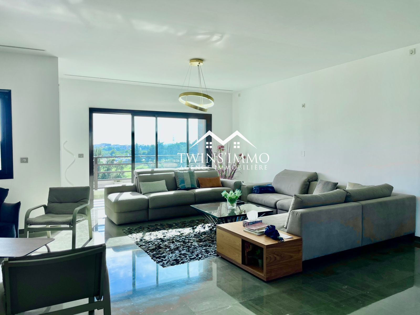 La Marsa Sidi Daoud Location Appart. 2 pices Appartement s2 meubl  sidi daoud