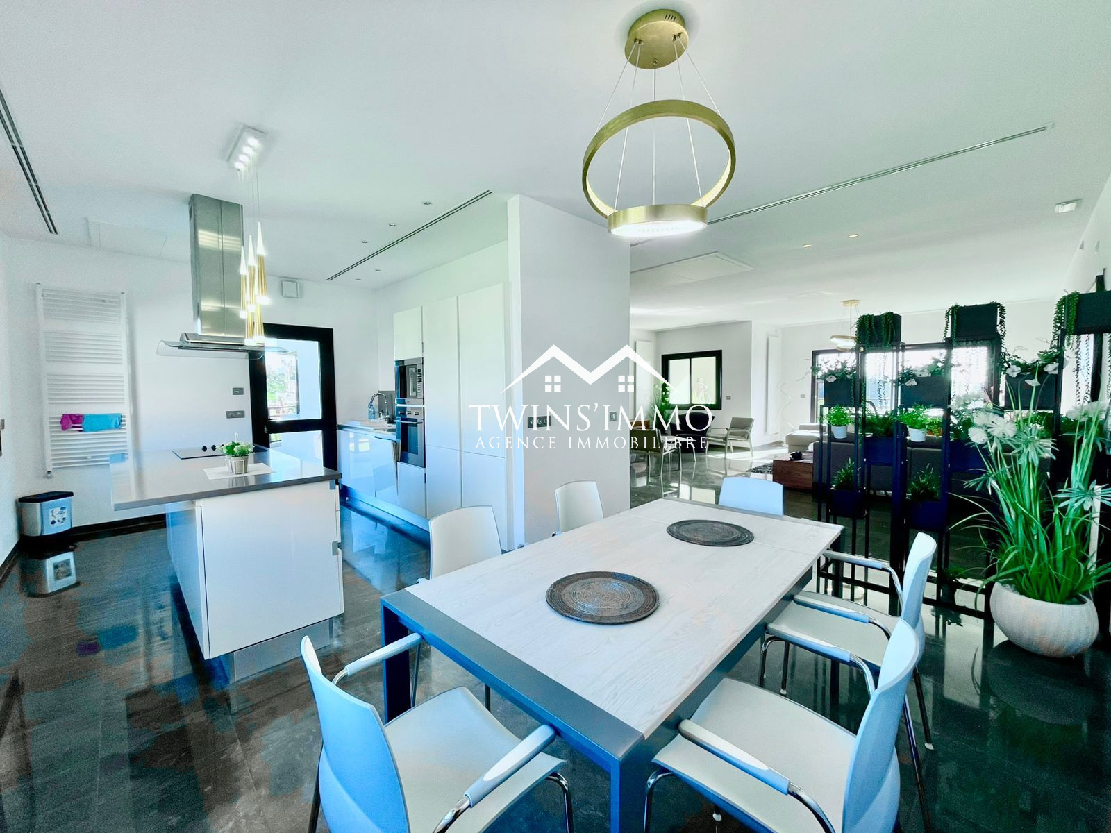 La Marsa Sidi Daoud Location Appart. 2 pices Appartement s2 meubl  sidi daoud