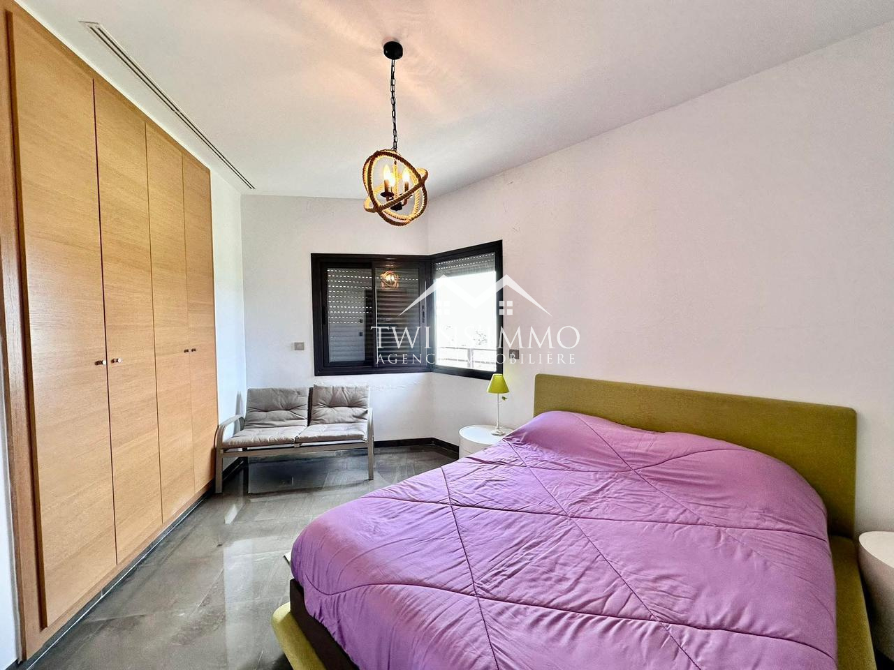 La Marsa Sidi Daoud Location Appart. 2 pices Appartement s2 meubl  sidi daoud
