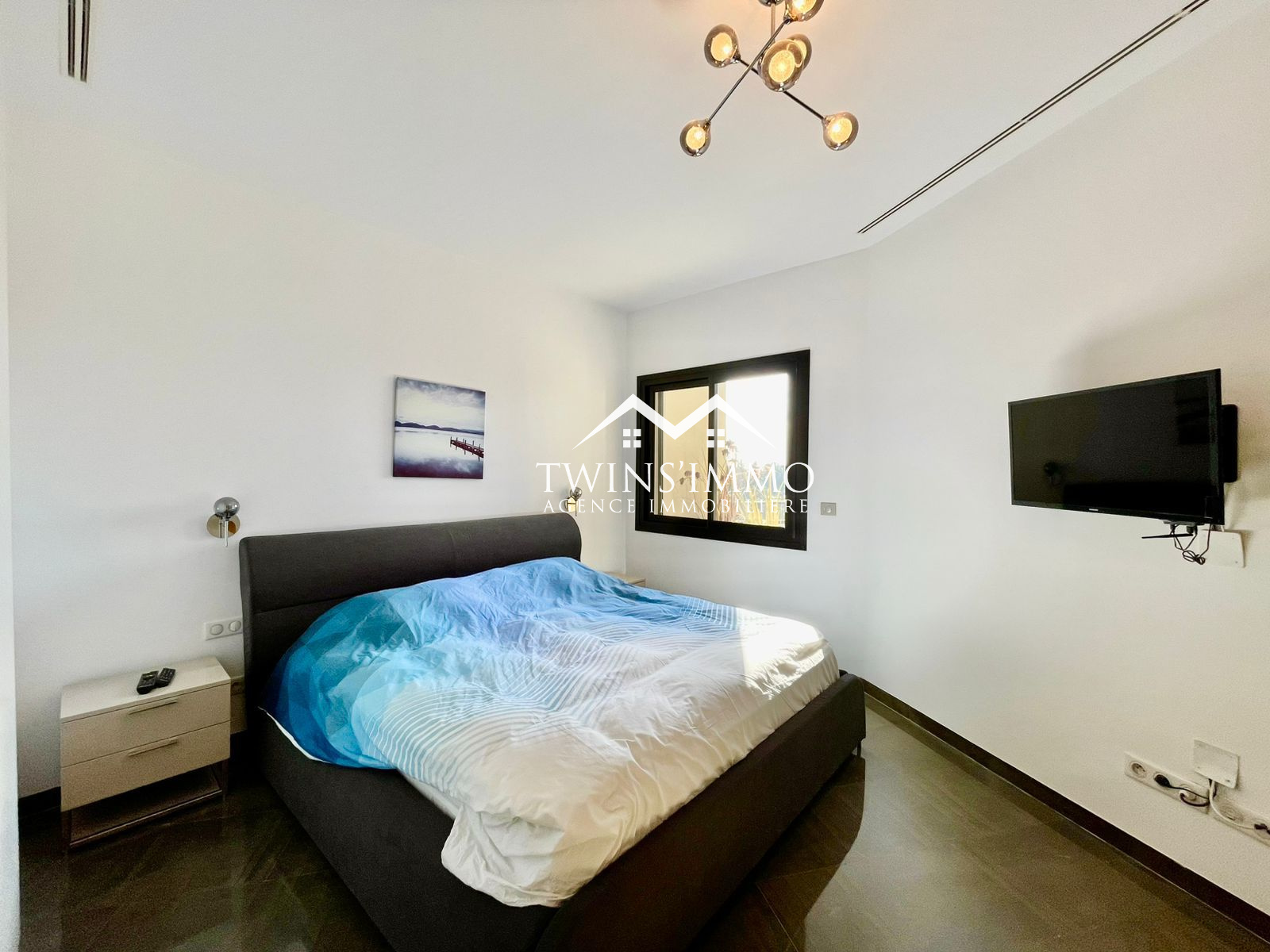 La Marsa Sidi Daoud Location Appart. 2 pices Appartement s2 meubl  sidi daoud